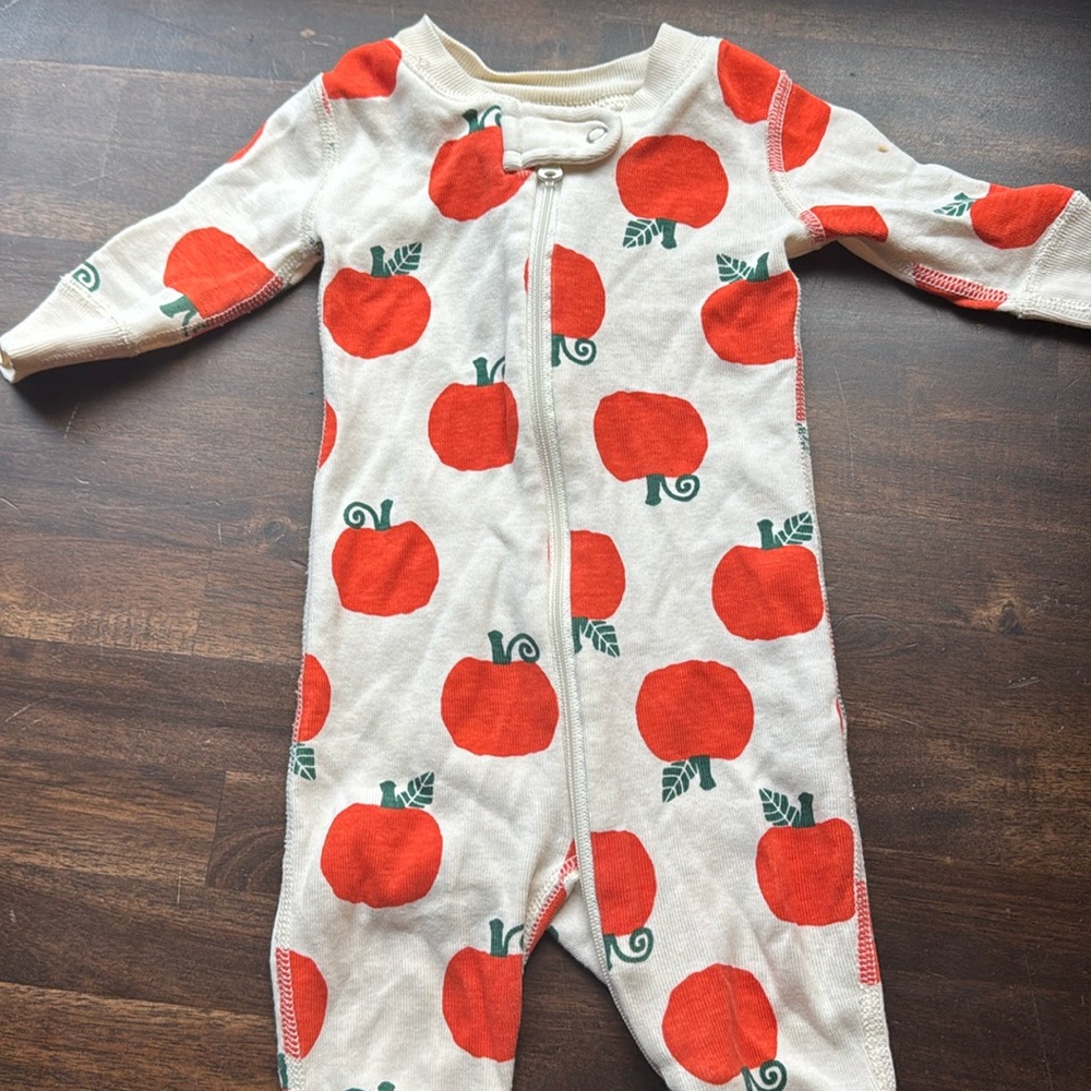 Hanna Anderson baby sleeper size 0-3 months